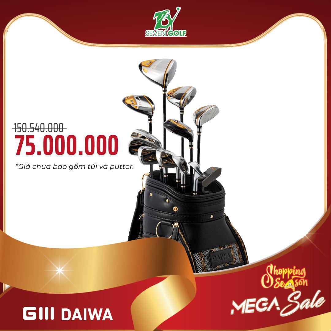 7Golf Xuất Hiện Tại Sài Gòn Mega Sale 2025 – Đại Tiệc Golf Đẳng Cấp Cho Golfer Việt!