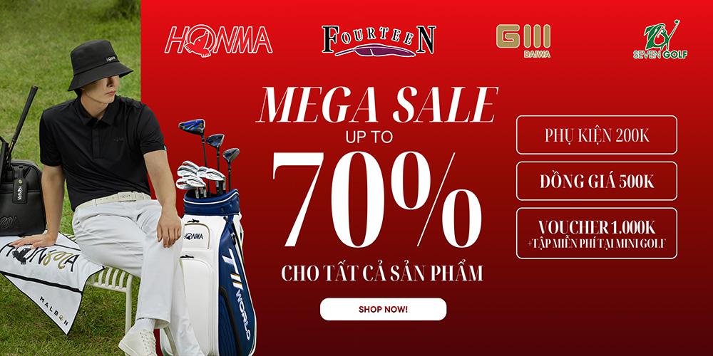 7Golf Xuất Hiện Tại Sài Gòn Mega Sale 2025 – Đại Tiệc Golf Đẳng Cấp Cho Golfer Việt!