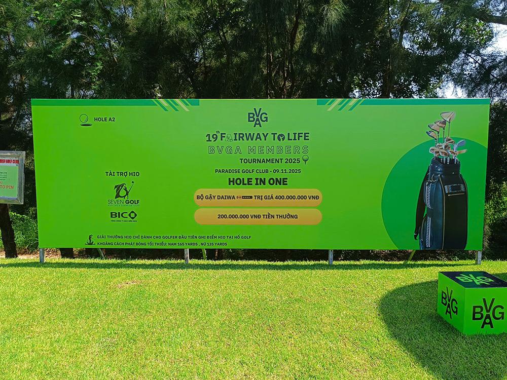 Daiwa GIII Việt Nam – Đồng Hành Cùng “Fairway To Life - Lần Thứ 19” & Tri Ân Hội Viên BVGA 2025