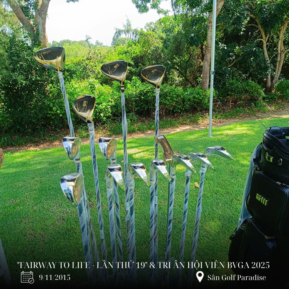 Daiwa GIII Việt Nam – Đồng Hành Cùng “Fairway To Life - Lần Thứ 19” & Tri Ân Hội Viên BVGA 2025