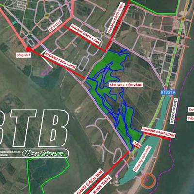 Các dự án sân golf sắp được xây ở Việt Nam trong vài năm tới