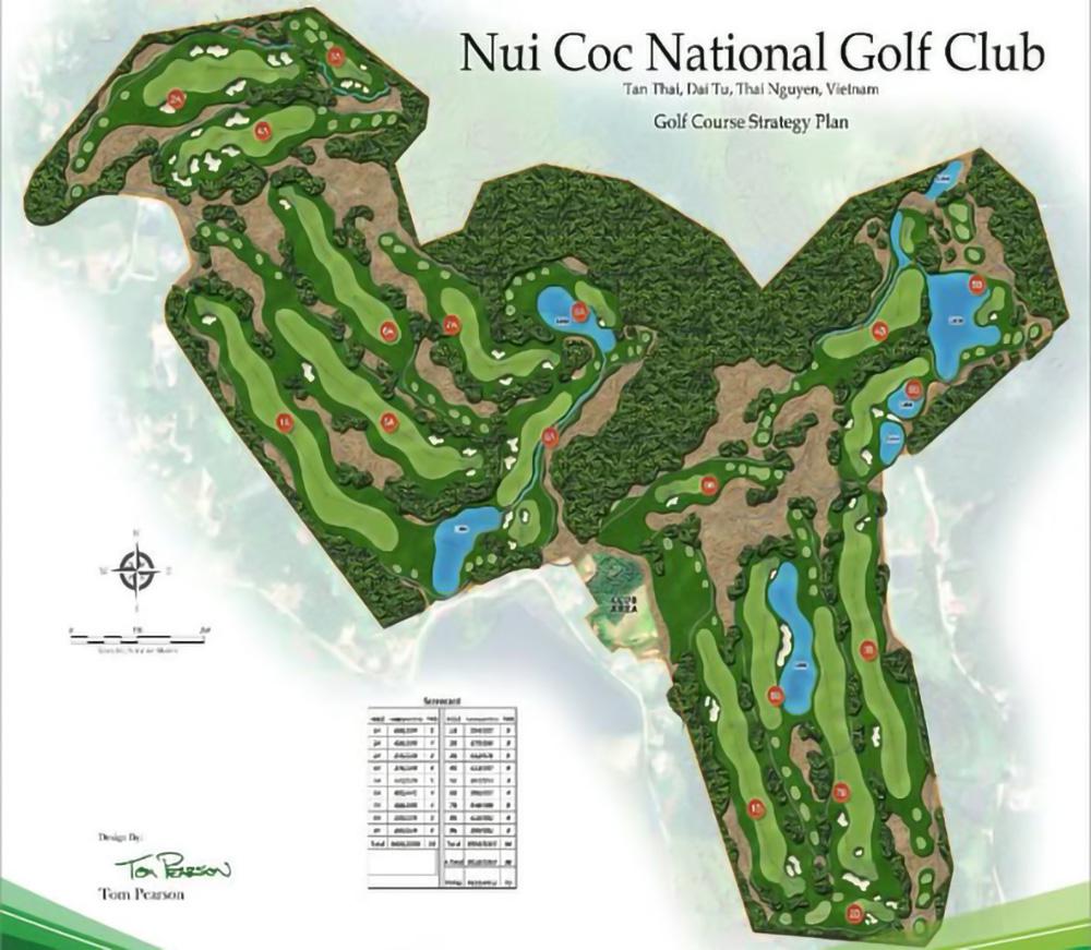 Các dự án sân golf sắp được xây ở Việt Nam trong vài năm tới