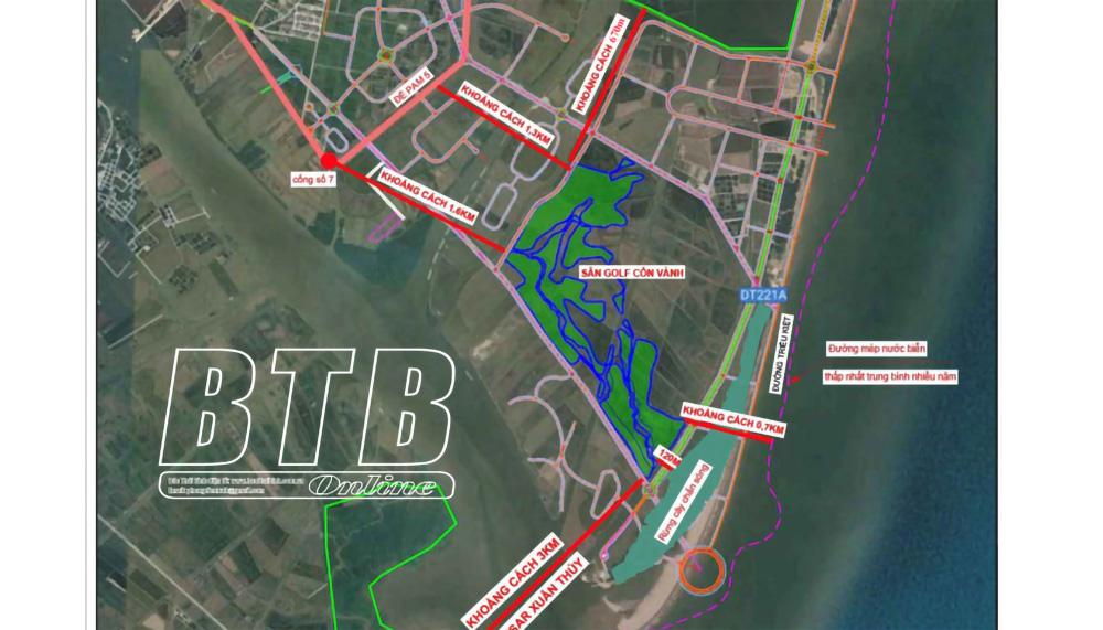 Các dự án sân golf sắp được xây ở Việt Nam trong vài năm tới