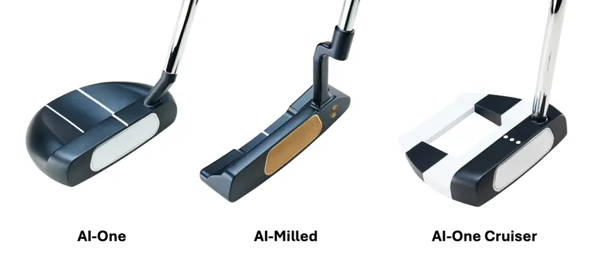 Các mẫu gậy putter Odyssey tốt nhất năm 2026: Nên chọn dòng AI-One, hay AI-One Milled ?