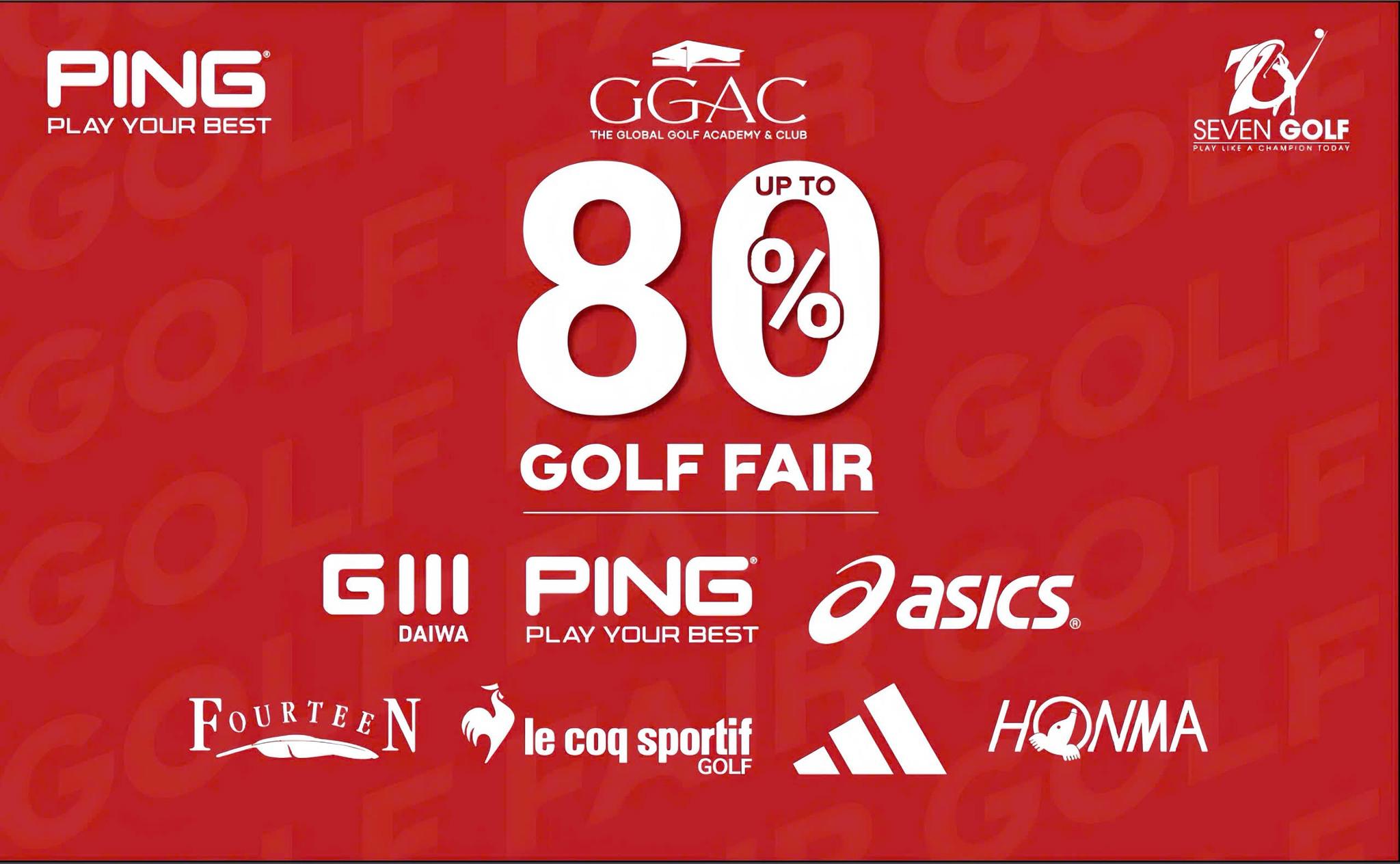 7Golf & Đại Tiệc Golf Fair Sale Cực Lớn Cuối Năm Tại The Global City