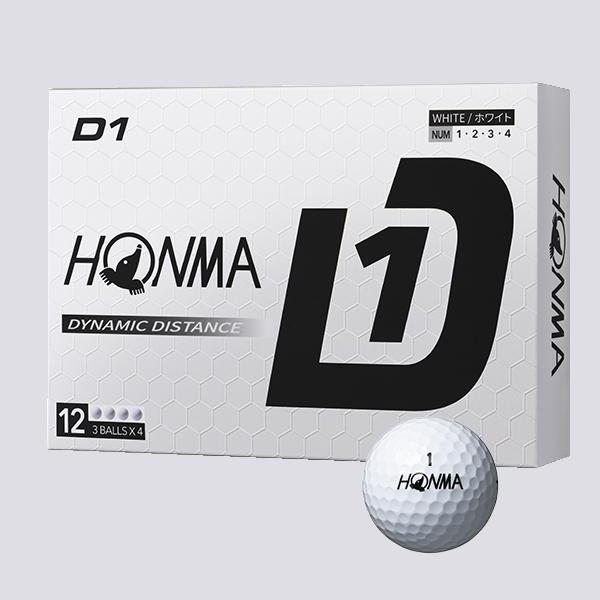 Honma D1 - Một trong những mẫu bóng golf bán chạy nhất Nhật Bản