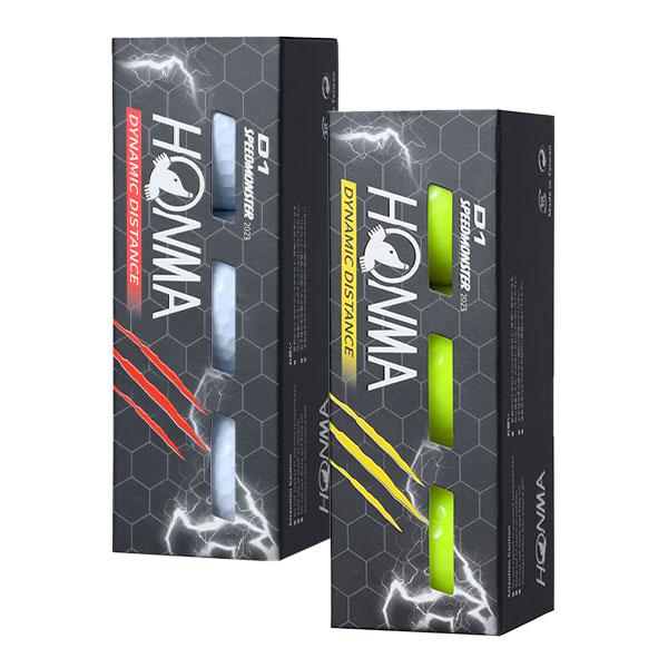 Bóng golf Honma D1 SpeedMonster Quái vật tốc độ
