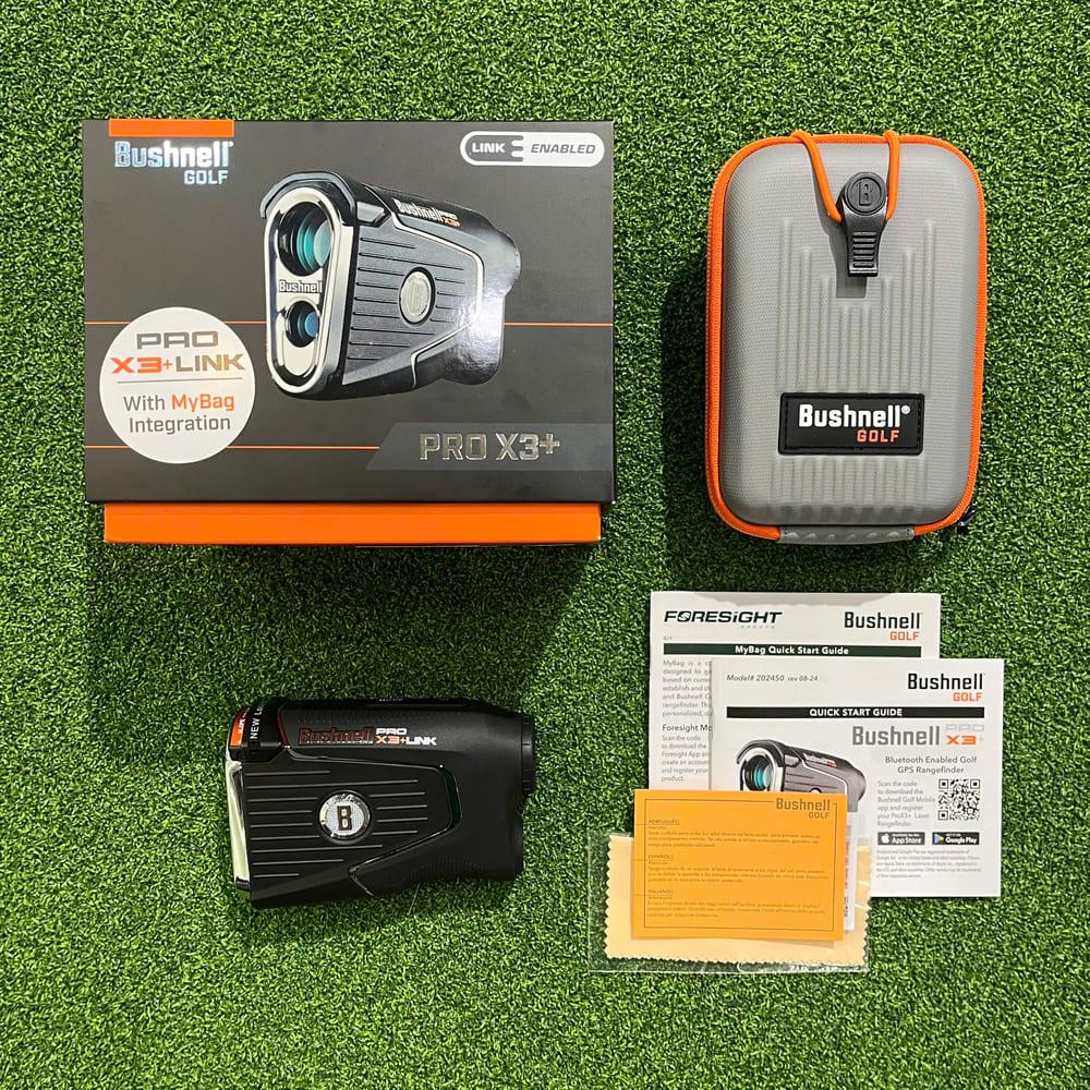 Máy Bắn Yard Bushnell Pro X3+ Link