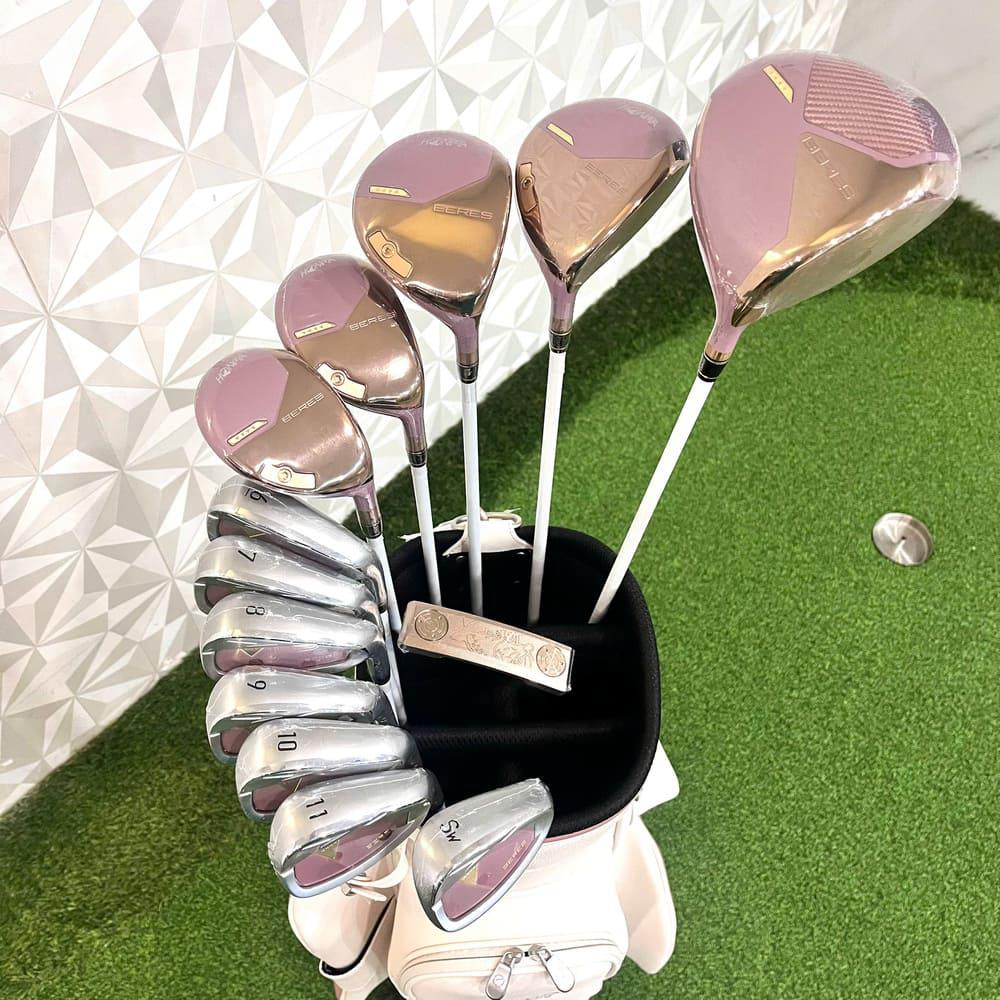 Bộ Gậy Golf Fullset Nữ Honma x Malbon Premium –  Phiên Bản Cao Cấp