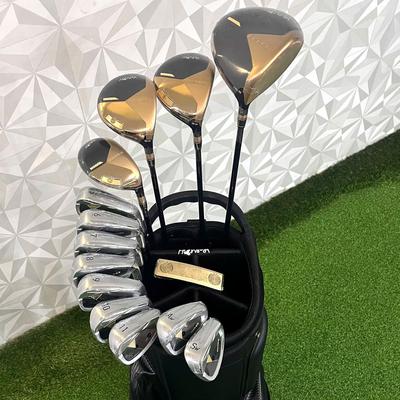 Bộ Gậy Golf Fullset Honma x Malbon Premium - Phiên Bản Cao Cấp