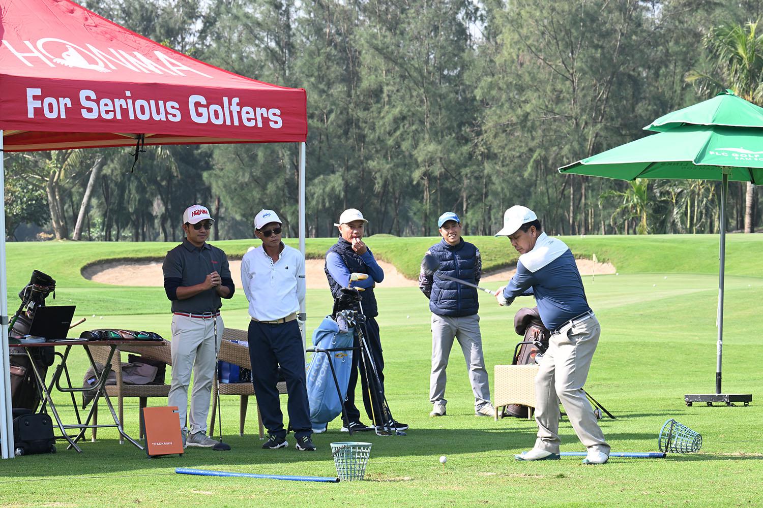Diễn Biến Trong 2 Ngày Thi Đấu Đầu Tiên Của Giải Golf FLC x Honma Golf Tournament 2025