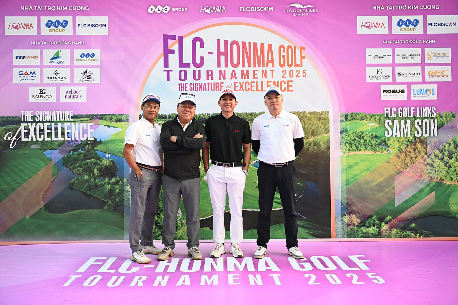 Diễn Biến Trong 2 Ngày Thi Đấu Đầu Tiên Của Giải Golf FLC x Honma Golf Tournament 2025