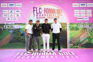 Diễn Biến Trong 2 Ngày Thi Đấu Đầu Tiên Của Giải Golf FLC x Honma Golf Tournament 2025