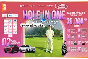 Hole In One Bạc Tỷ Đầu Tiên Tại Giải Golf FLC x Honma Golf Tournament 2025
