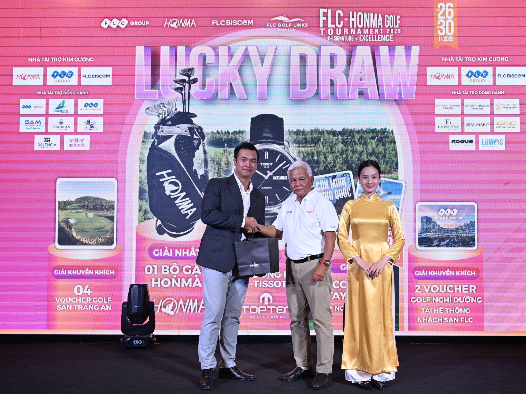 Chúc Mừng Thành Công Của Giải Golf FLC x Honma Golf Tournament 2025