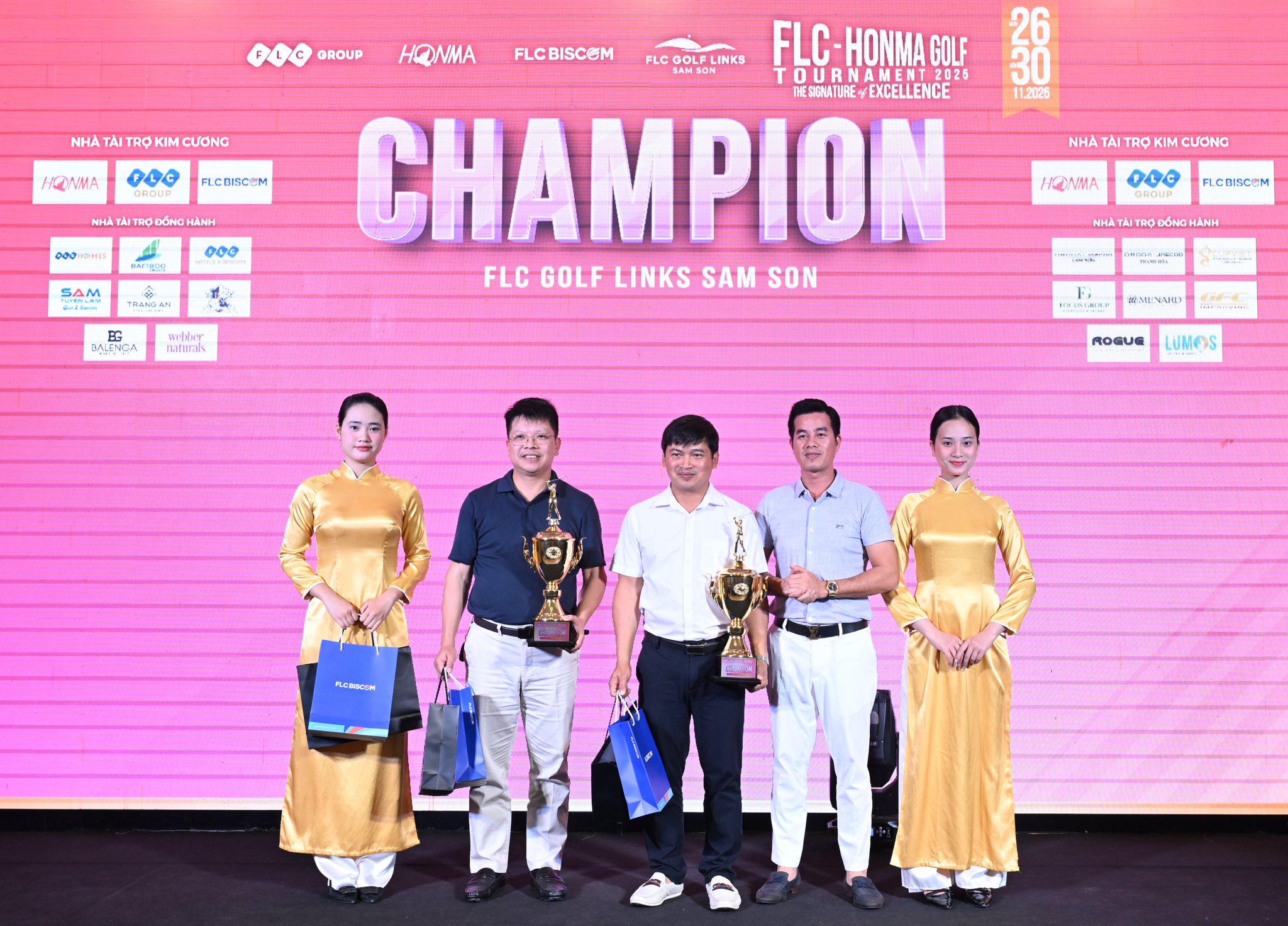 Chúc Mừng Thành Công Của Giải Golf FLC x Honma Golf Tournament 2025