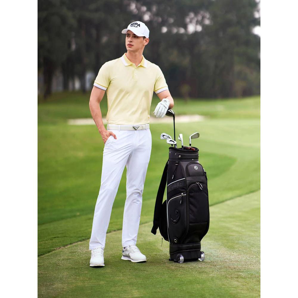 Quần Dài Golf Mipa MSMBP006 Mint/Wh/BK