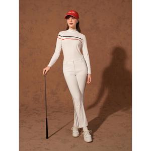 Quần Dài Golf Mipa Ladies MSWBP990 BK/WH