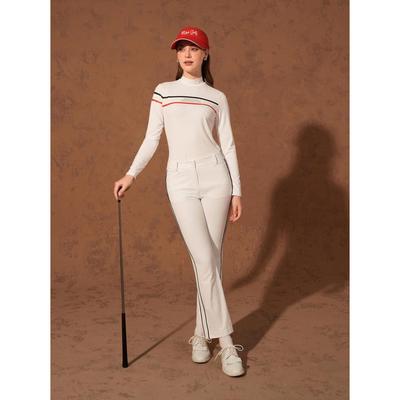 Quần Dài Golf Mipa Ladies MSWBP990 BK/WH