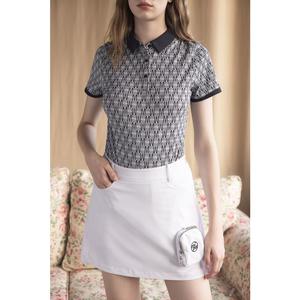 Váy Golf Mipa MSWBK822 BK/WH