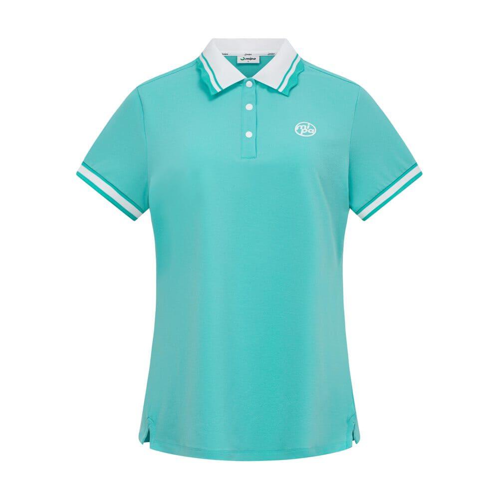 Áo Golf Nữ Mipa Ngắn Tay MSWTP030 Mint/WH