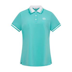 Áo Golf Nữ Mipa Ngắn Tay MSWTP030 Mint/WH