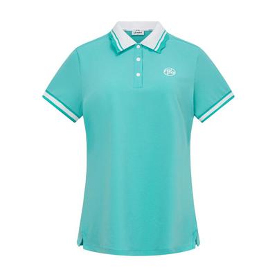 Áo Golf Nữ Mipa Ngắn Tay MSWTP030 Mint/WH