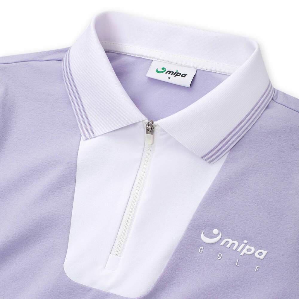 Áo Golf Nữ Mipa Ngắn Tay MSWTP077 Pur