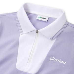 Áo Golf Nữ Mipa Ngắn Tay MSWTP077 Pur
