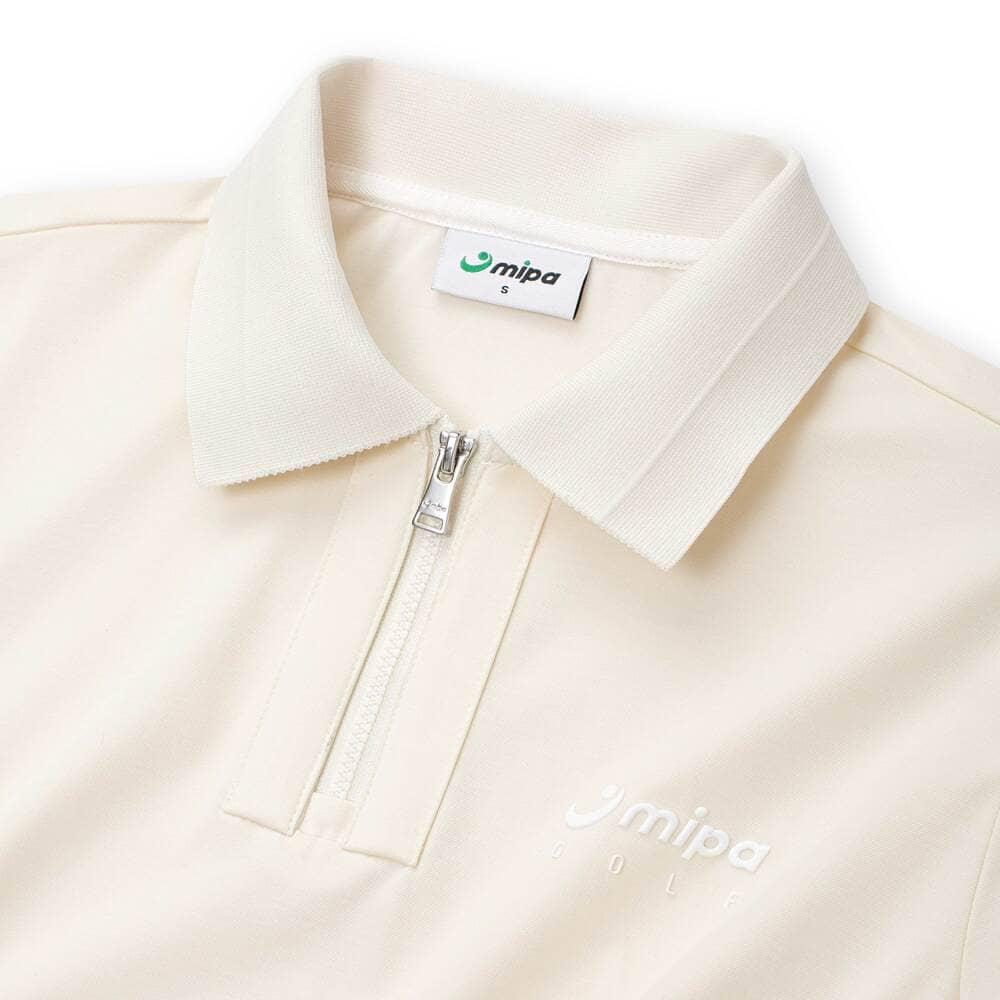 Áo Golf Nữ Mipa Ngắn Tay MSWTP021 BE/WH