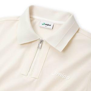 Áo Golf Nữ Mipa Ngắn Tay MSWTP021 BE/WH