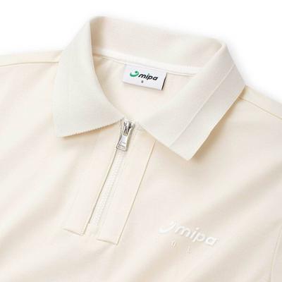 Áo Golf Nữ Mipa Ngắn Tay MSWTP021 BE/WH