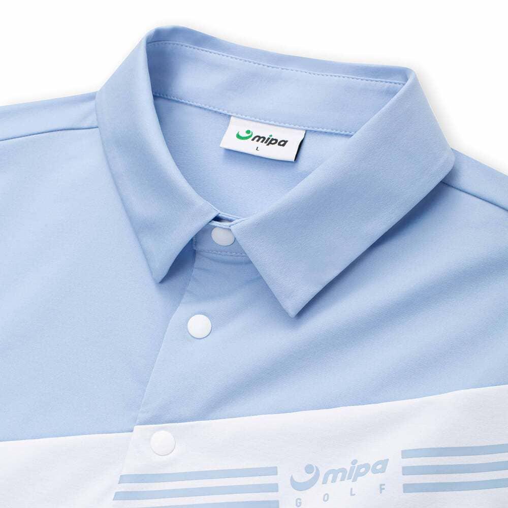 Áo Golf Mipa Ngắn Tay MSMTP010 BL