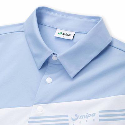 Áo Golf Mipa Ngắn Tay MSMTP010 BL