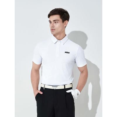 Áo Golf Mipa Ngắn Tay MSMTP556 WH/BK