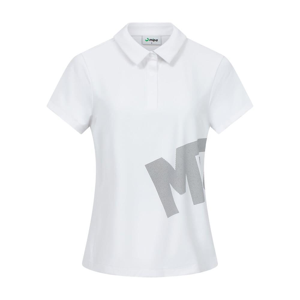 Áo Golf Nữ Mipa Ngắn Tay MSWTP519 WH/BK