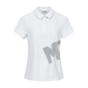 Áo Golf Nữ Mipa Ngắn Tay MSWTP519 WH/BK