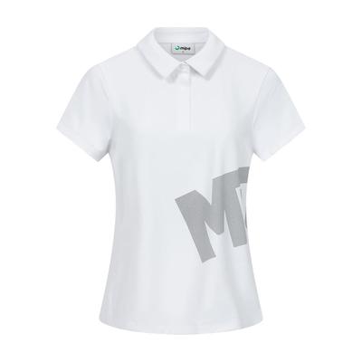 Áo Golf Nữ Mipa Ngắn Tay MSWTP519 WH/BK