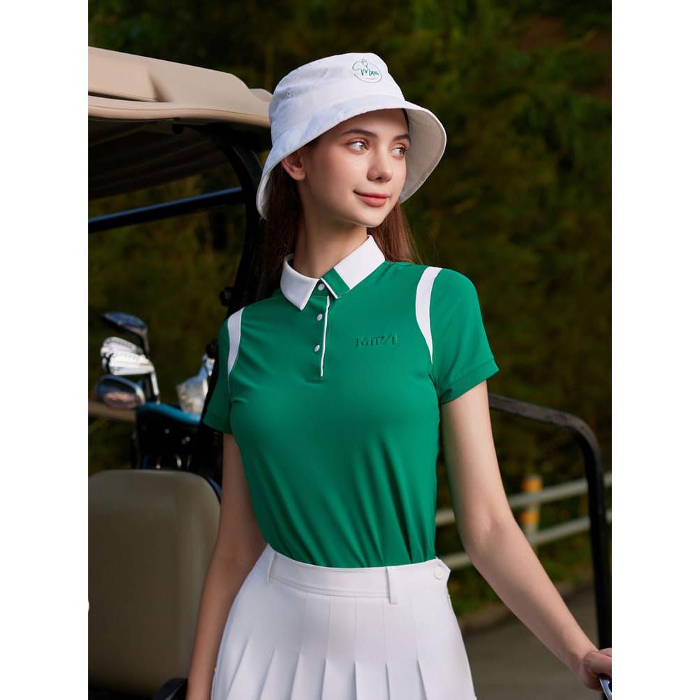 Áo Golf Nữ Mipa Ngắn Tay MSWTP590 GR