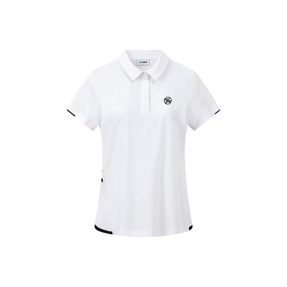 Áo Golf Nữ Mipa Ngắn Tay MSWTP804 BK/WH