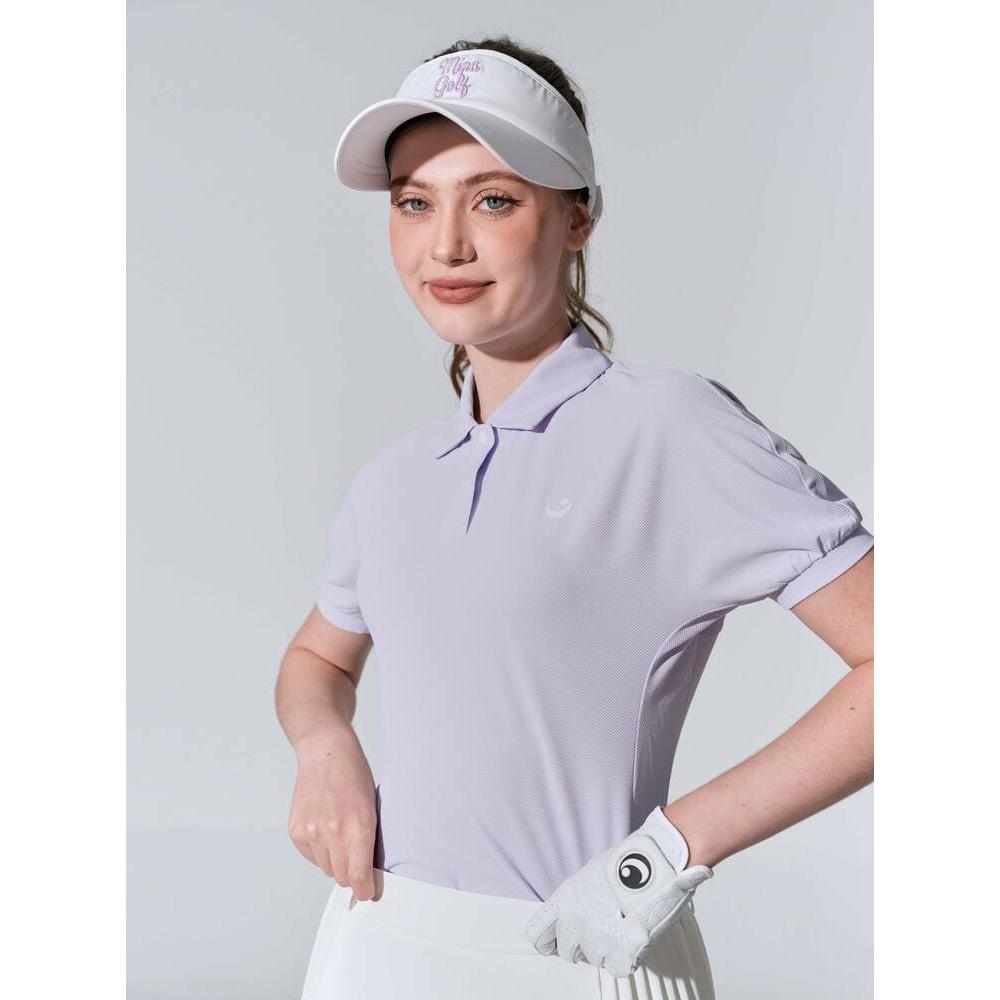 Áo Golf Nữ Mipa Ngắn Tay MSWTP810 Mint/Pur/Gr