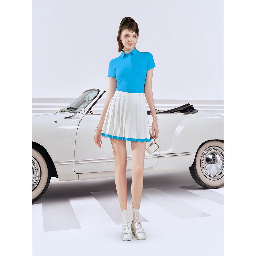 Áo Golf Nữ Mipa Ngắn Tay MSWTP897 BK/BL/WH