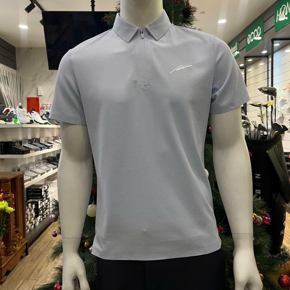 Áo Golf Fourteen 8207 25 Khóa Kéo Logo Lông Vũ BL