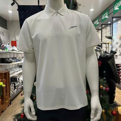 Áo Golf Fourteen 8207 25 Khóa Kéo Logo Lông Vũ WH