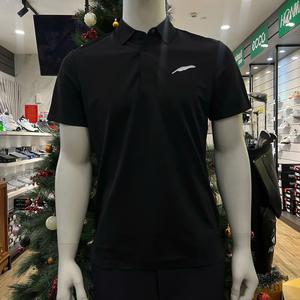 Áo Golf Fourteen 8906 25 Nút Bấm BK