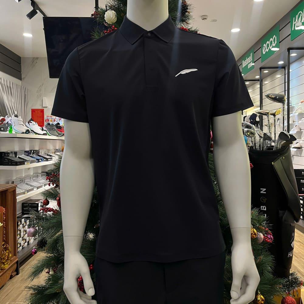 Áo Golf Fourteen 8906 25 Nút Bấm Navy