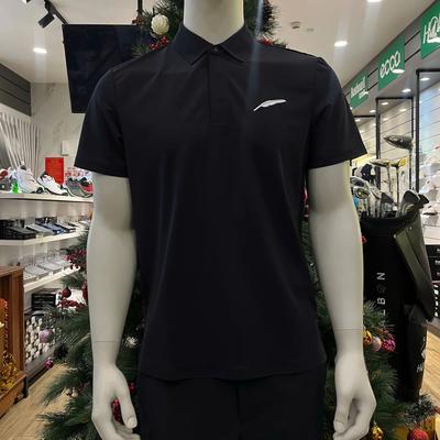 Áo Golf Fourteen 8906 25 Nút Bấm Navy