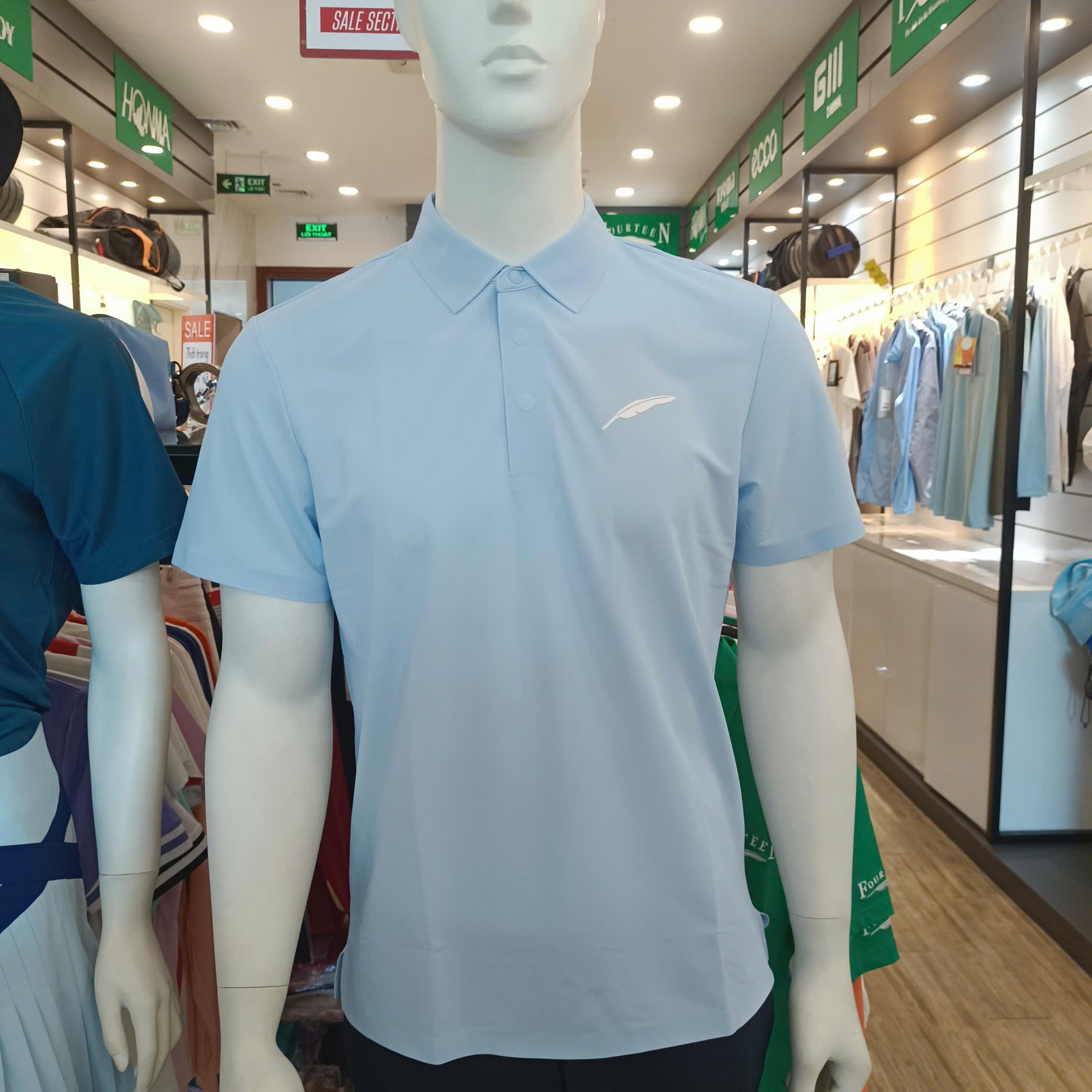 Áo Golf Fourteen 8906 25 Nút Bấm BL