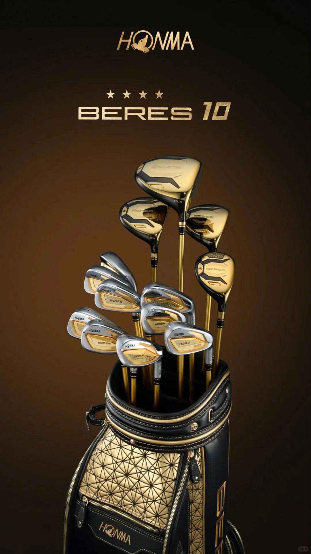 HONMA BERES 10 dự kiến ra mắt tháng 01/2026