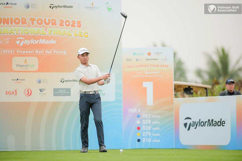 Khép Lại VGA Junior Tour 2025 – Chúc Mừng Golfer Trẻ Nguyễn Văn Hòa Với Một Mùa Giải Xuất Sắc